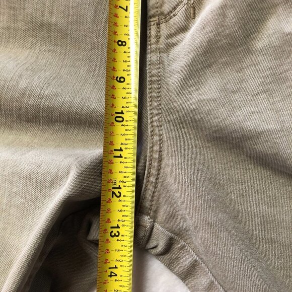 Tommy Hilfiger Khaki Cotton Cargo Shorts - Picture 9 of 16